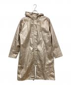 stussyステューシー）の古着「Vera Hooded Jacket」｜ピンクシルバー