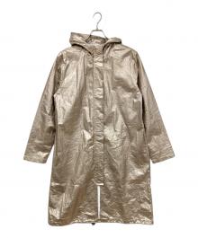 stussy（ステューシー）の古着「Vera Hooded Jacket」｜ピンクシルバー