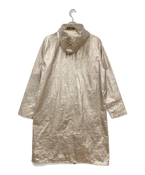 stussy（ステューシー）stussy (ステューシー) Vera Hooded Jacket ピンクシルバー サイズ:Mサイズ 未使用品の古着・服飾アイテム