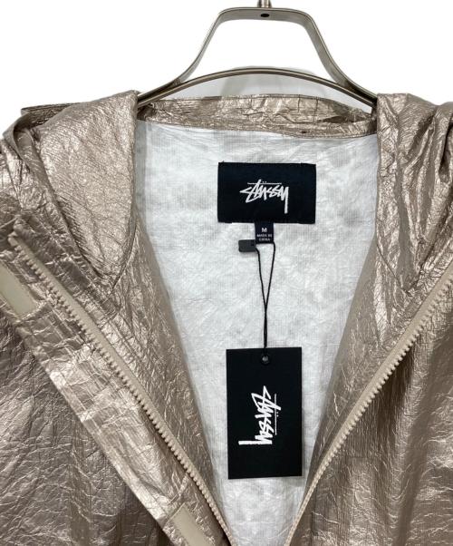 stussy（ステューシー）stussy (ステューシー) Vera Hooded Jacket ピンクシルバー サイズ:Mサイズ 未使用品の古着・服飾アイテム