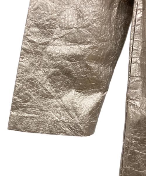 stussy（ステューシー）stussy (ステューシー) Vera Hooded Jacket ピンクシルバー サイズ:Mサイズ 未使用品の古着・服飾アイテム