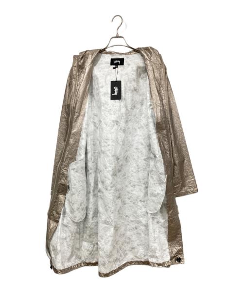 stussy（ステューシー）stussy (ステューシー) Vera Hooded Jacket ピンクシルバー サイズ:Mサイズ 未使用品の古着・服飾アイテム