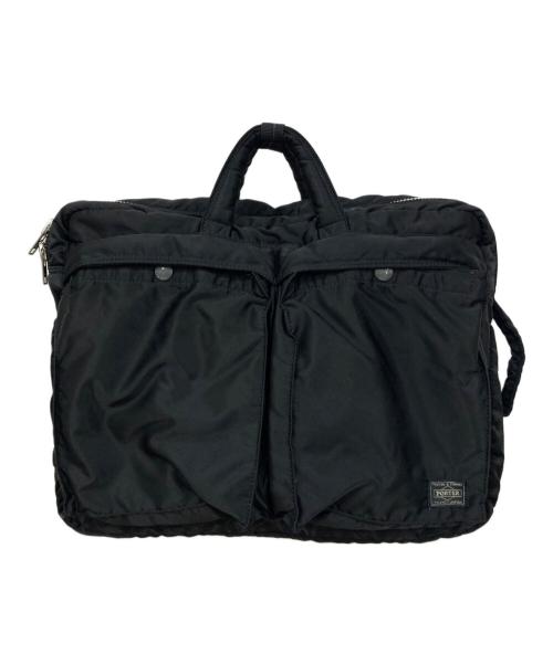 PORTER（ポーター）PORTER (ポーター) 3WAYバッグ ブラックの古着・服飾アイテム