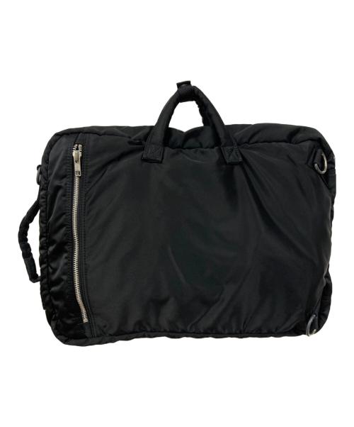 PORTER（ポーター）PORTER (ポーター) 3WAYバッグ ブラックの古着・服飾アイテム