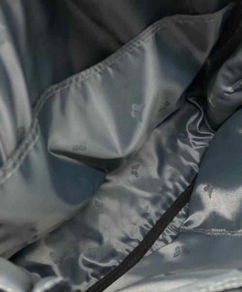 FEILER（フェイラー）FEILER (フェイラー) ハンドバッグ ブラック×ピンクの古着・服飾アイテム