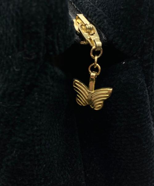 FEILER（フェイラー）FEILER (フェイラー) ハンドバッグ ブラック×ピンクの古着・服飾アイテム