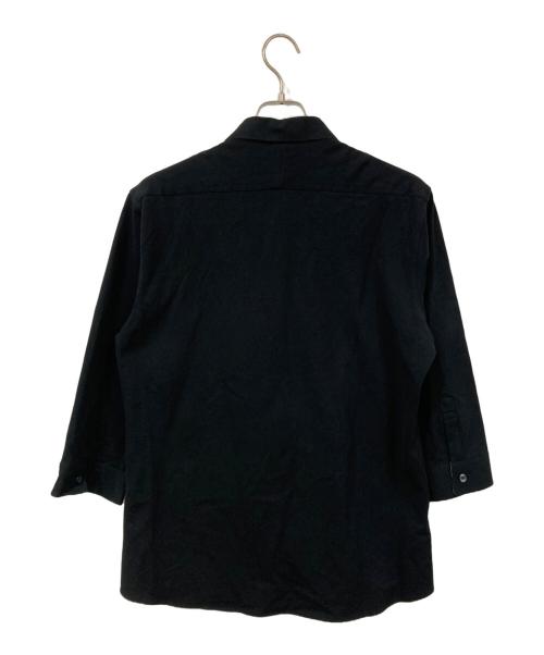 BURBERRY BLACK LABEL（バーバリーブラックレーベル）BURBERRY BLACK LABEL (バーバリーブラックレーベル) 長袖シャツ ブラック サイズ:SIZE 3 未使用品の古着・服飾アイテム