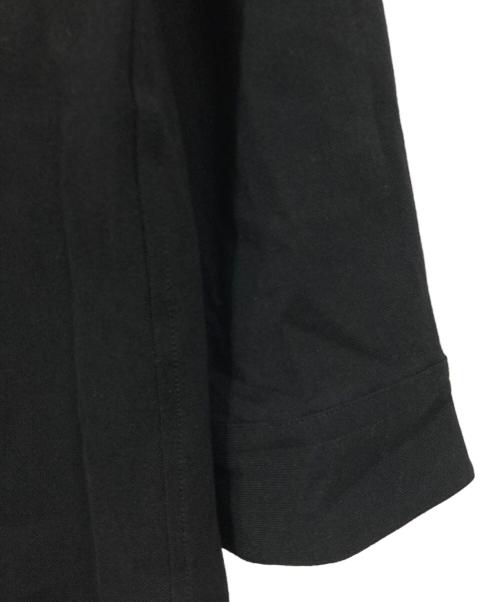BURBERRY BLACK LABEL（バーバリーブラックレーベル）BURBERRY BLACK LABEL (バーバリーブラックレーベル) 長袖シャツ ブラック サイズ:SIZE 3 未使用品の古着・服飾アイテム