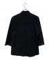 BURBERRY BLACK LABEL (バーバリーブラックレーベル) 長袖シャツ ブラック サイズ:SIZE 3 未使用品：5000円