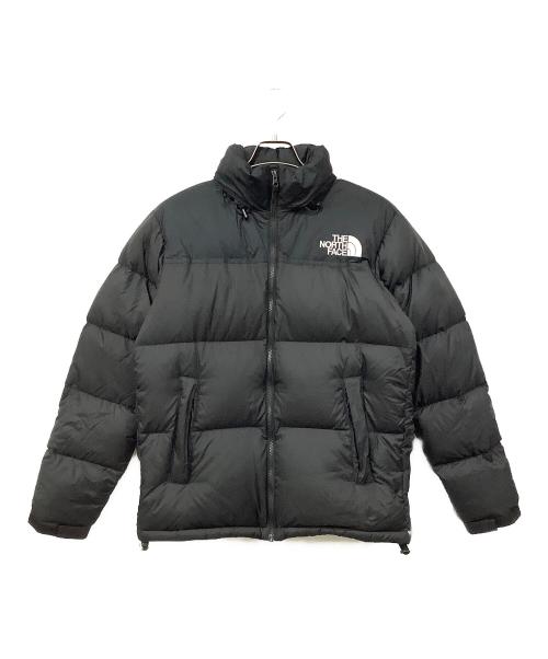 THE NORTH FACE（ザ ノース フェイス）THE NORTH FACE (ザ ノース フェイス) ヌプシジャケット ブラック サイズ:Lサイズの古着・服飾アイテム