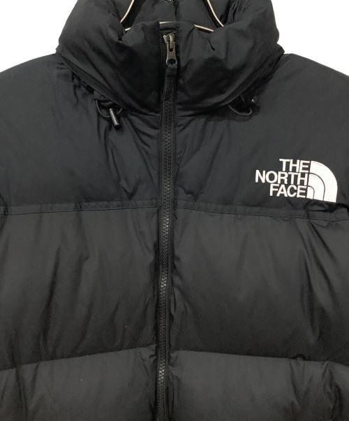 THE NORTH FACE（ザ ノース フェイス）THE NORTH FACE (ザ ノース フェイス) ヌプシジャケット ブラック サイズ:Lサイズの古着・服飾アイテム