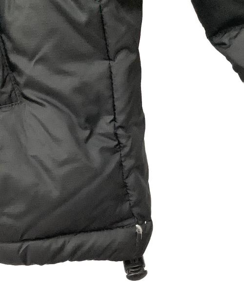 THE NORTH FACE（ザ ノース フェイス）THE NORTH FACE (ザ ノース フェイス) ヌプシジャケット ブラック サイズ:Lサイズの古着・服飾アイテム