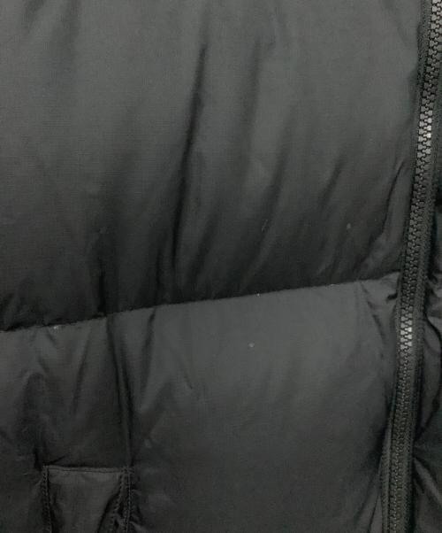 THE NORTH FACE（ザ ノース フェイス）THE NORTH FACE (ザ ノース フェイス) ヌプシジャケット ブラック サイズ:Lサイズの古着・服飾アイテム
