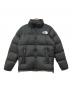 THE NORTH FACE（ザ ノース フェイス）の古着「ヌプシジャケット」｜ブラック
