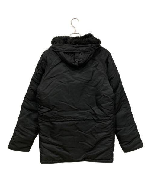 ALPHA（アルファ）ALPHA (アルファ) フライトジャケット ブラック サイズ:Mの古着・服飾アイテム