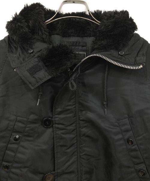 ALPHA（アルファ）ALPHA (アルファ) フライトジャケット ブラック サイズ:Mの古着・服飾アイテム