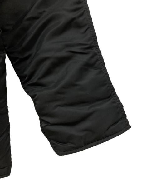 ALPHA（アルファ）ALPHA (アルファ) フライトジャケット ブラック サイズ:Mの古着・服飾アイテム