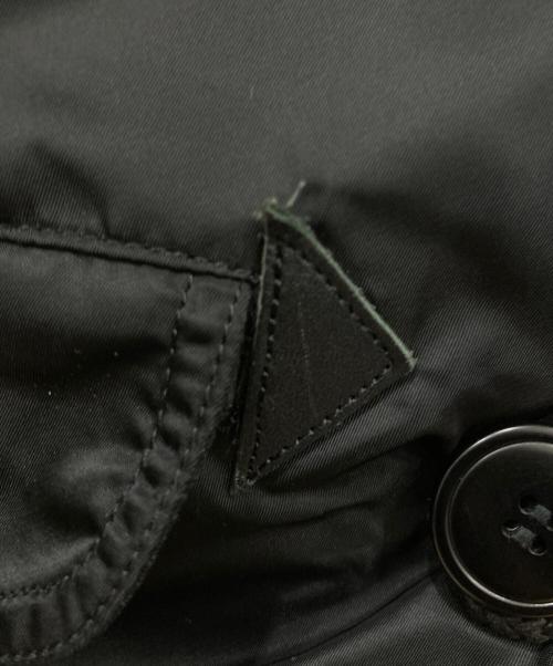 ALPHA（アルファ）ALPHA (アルファ) フライトジャケット ブラック サイズ:Mの古着・服飾アイテム