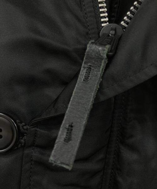 ALPHA（アルファ）ALPHA (アルファ) フライトジャケット ブラック サイズ:Mの古着・服飾アイテム
