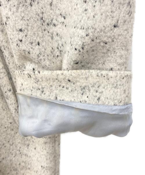 BALLSEY（ボールジィ）BALLSEY (ボールジィ) ダブルチェスターコート アイボリー×ブラック サイズ:SIZE 34の古着・服飾アイテム