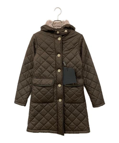 MACKINTOSH（マッキントッシュ）MACKINTOSH (マッキントッシュ) キルティングコート ブラウン サイズ:SIZE 34 未使用品の古着・服飾アイテム