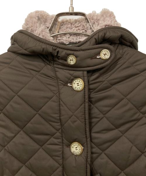 MACKINTOSH（マッキントッシュ）MACKINTOSH (マッキントッシュ) キルティングコート ブラウン サイズ:SIZE 34 未使用品の古着・服飾アイテム