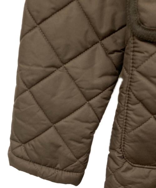 MACKINTOSH（マッキントッシュ）MACKINTOSH (マッキントッシュ) キルティングコート ブラウン サイズ:SIZE 34 未使用品の古着・服飾アイテム