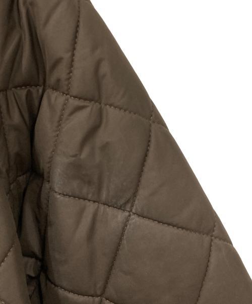 MACKINTOSH（マッキントッシュ）MACKINTOSH (マッキントッシュ) キルティングコート ブラウン サイズ:SIZE 34 未使用品の古着・服飾アイテム
