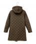 MACKINTOSH (マッキントッシュ) キルティングコート ブラウン サイズ:SIZE 34 未使用品：9000円