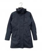 Patagoniaパタゴニア）の古着「ライナーダウン付コート」｜ネイビー
