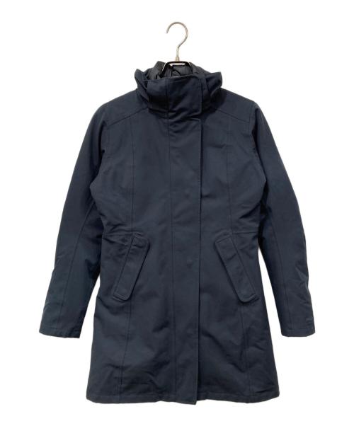 Patagonia（パタゴニア）Patagonia (パタゴニア) ライナーダウン付コート ネイビー サイズ:SIZE Sの古着・服飾アイテム