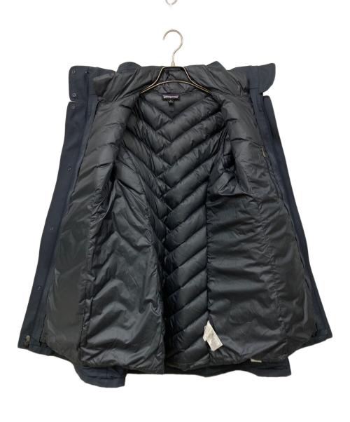 Patagonia（パタゴニア）Patagonia (パタゴニア) ライナーダウン付コート ネイビー サイズ:SIZE Sの古着・服飾アイテム