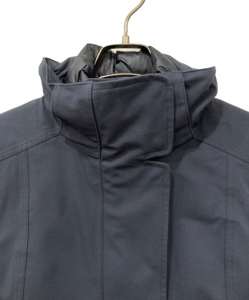 Patagonia（パタゴニア）Patagonia (パタゴニア) ライナーダウン付コート ネイビー サイズ:SIZE Sの古着・服飾アイテム