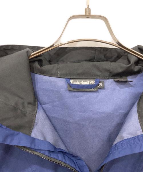 Timberland（ティンバーランド）Timberland (ティンバーランド) アノラックパーカー ネイビーブラック サイズ:Mサイズの古着・服飾アイテム