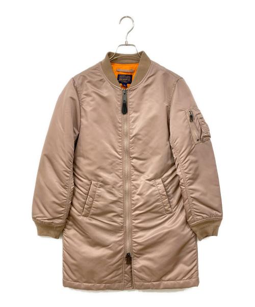 ALPHA（アルファ）ALPHA (アルファ) フライトジャケット ピンク サイズ:Sの古着・服飾アイテム
