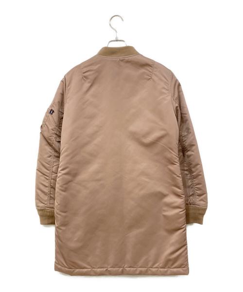 ALPHA（アルファ）ALPHA (アルファ) フライトジャケット ピンク サイズ:Sの古着・服飾アイテム