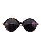 Christian Diorクリスチャン ディオール）の古着「サングラス」｜ブラウン×ゴールドカラー