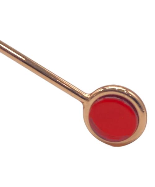 Christian Dior（クリスチャン ディオール）Christian Dior (クリスチャン ディオール) サングラス ブラウン×ゴールドカラーの古着・服飾アイテム