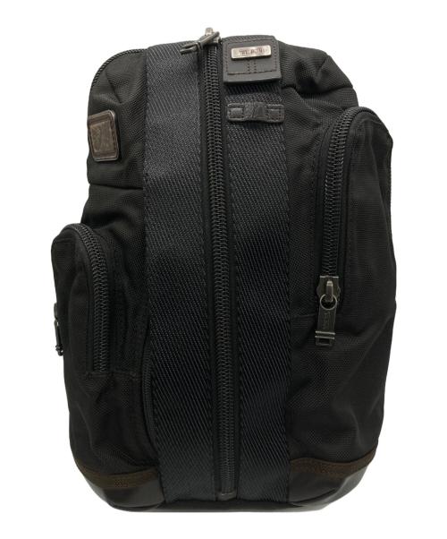 TUMI（トゥミ）TUMI (トゥミ) ボディバッグ ブラックの古着・服飾アイテム