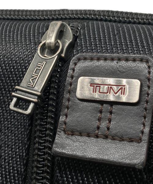 TUMI（トゥミ）TUMI (トゥミ) ボディバッグ ブラックの古着・服飾アイテム