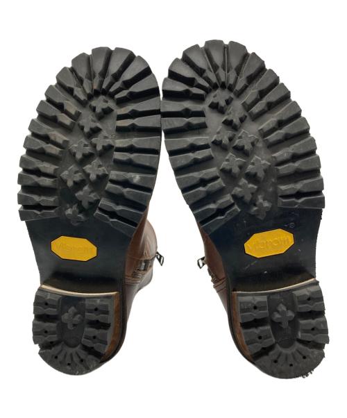 SLOW WEAR LION（スローウェアライオン）SLOW WEAR LION (スローウェアライオン) エンジニアブーツ ブラウン サイズ:SIZE 9Eの古着・服飾アイテム