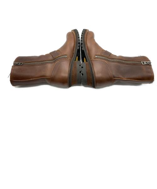 SLOW WEAR LION（スローウェアライオン）SLOW WEAR LION (スローウェアライオン) エンジニアブーツ ブラウン サイズ:SIZE 9Eの古着・服飾アイテム