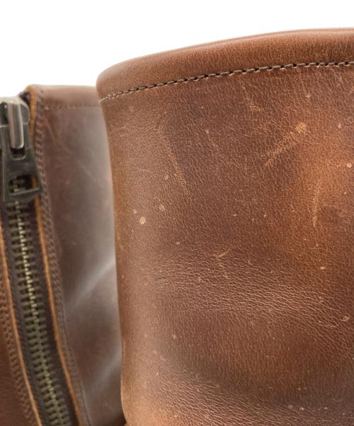 SLOW WEAR LION（スローウェアライオン）SLOW WEAR LION (スローウェアライオン) エンジニアブーツ ブラウン サイズ:SIZE 9Eの古着・服飾アイテム