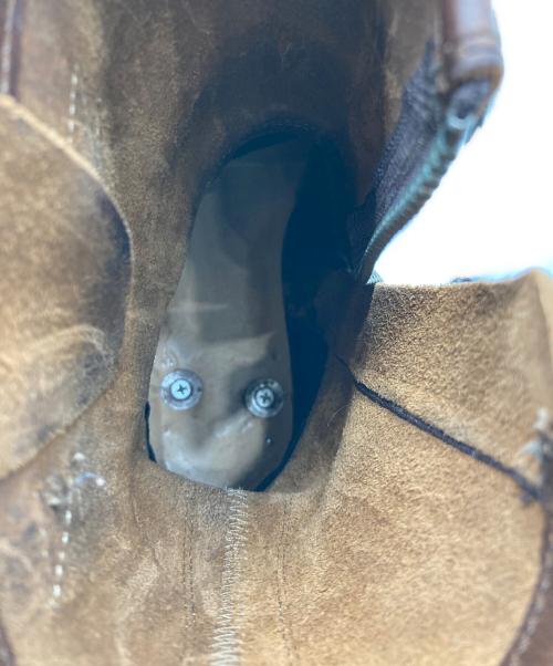 SLOW WEAR LION（スローウェアライオン）SLOW WEAR LION (スローウェアライオン) エンジニアブーツ ブラウン サイズ:SIZE 9Eの古着・服飾アイテム