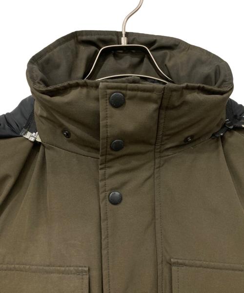CANADA GOOSE（カナダグース）CANADA GOOSE (カナダグース) バンクロフトダウンジャケット カーキ×ブラック サイズ:Lサイズの古着・服飾アイテム
