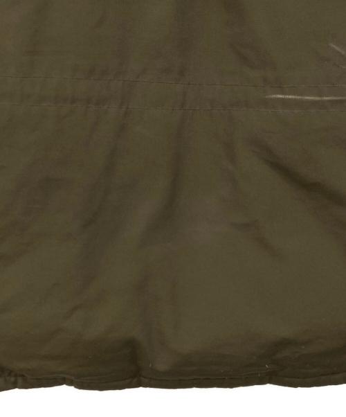 CANADA GOOSE（カナダグース）CANADA GOOSE (カナダグース) バンクロフトダウンジャケット カーキ×ブラック サイズ:Lサイズの古着・服飾アイテム