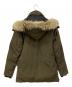 CANADA GOOSE (カナダグース) バンクロフトダウンジャケット カーキ×ブラック サイズ:Lサイズ：25000円