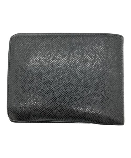 LOUIS VUITTON（ルイ ヴィトン）LOUIS VUITTON (ルイ ヴィトン) 2つ折り財布 ブラックの古着・服飾アイテム