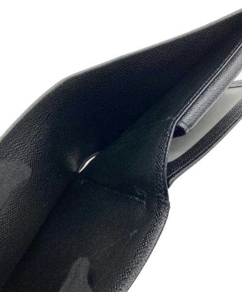 LOUIS VUITTON（ルイ ヴィトン）LOUIS VUITTON (ルイ ヴィトン) 2つ折り財布 ブラックの古着・服飾アイテム