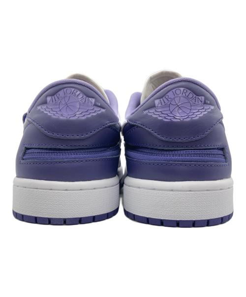 NIKE（ナイキ）NIKE (ナイキ) Air Jordan 1 Low FlyEase パープルホワイト サイズ:29cm 未使用品の古着・服飾アイテム